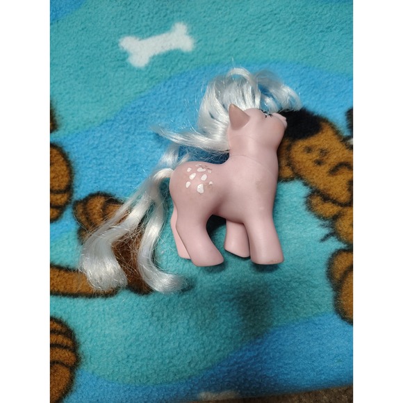 Vintage G1 My Little Pony 1980s Pink - Picture 1 of 3